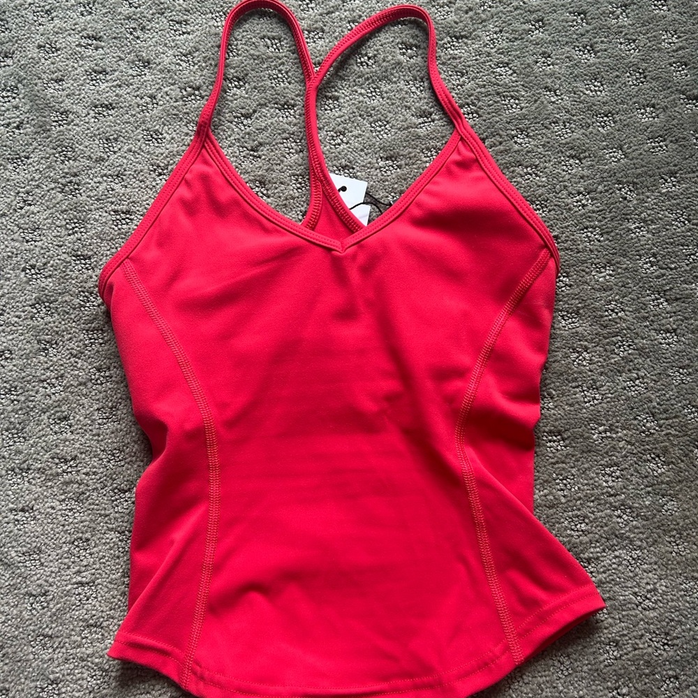 Garage Tomato Pure Strappy Tank